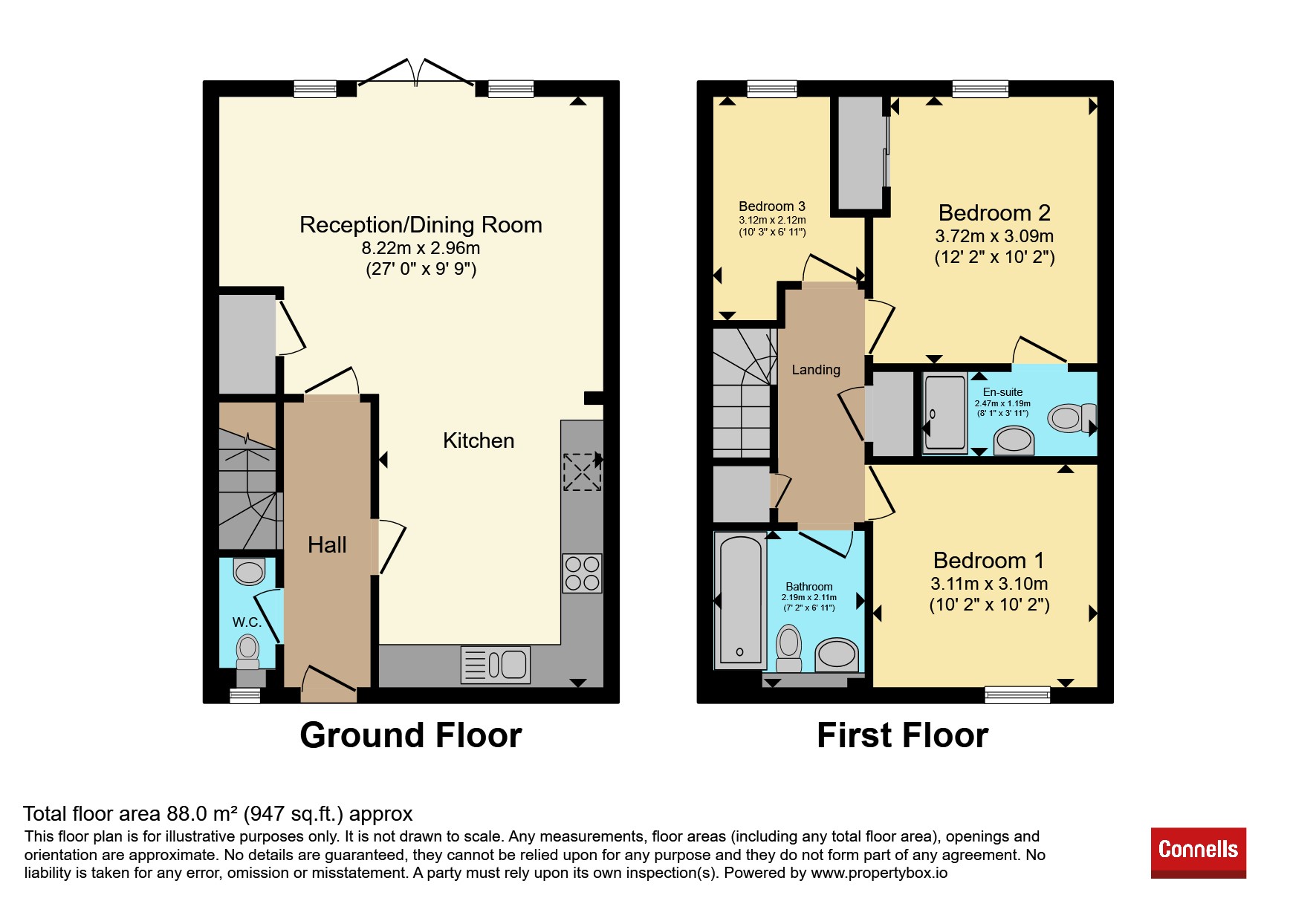 6, Bluebell Lane, East Grinstead floorplan