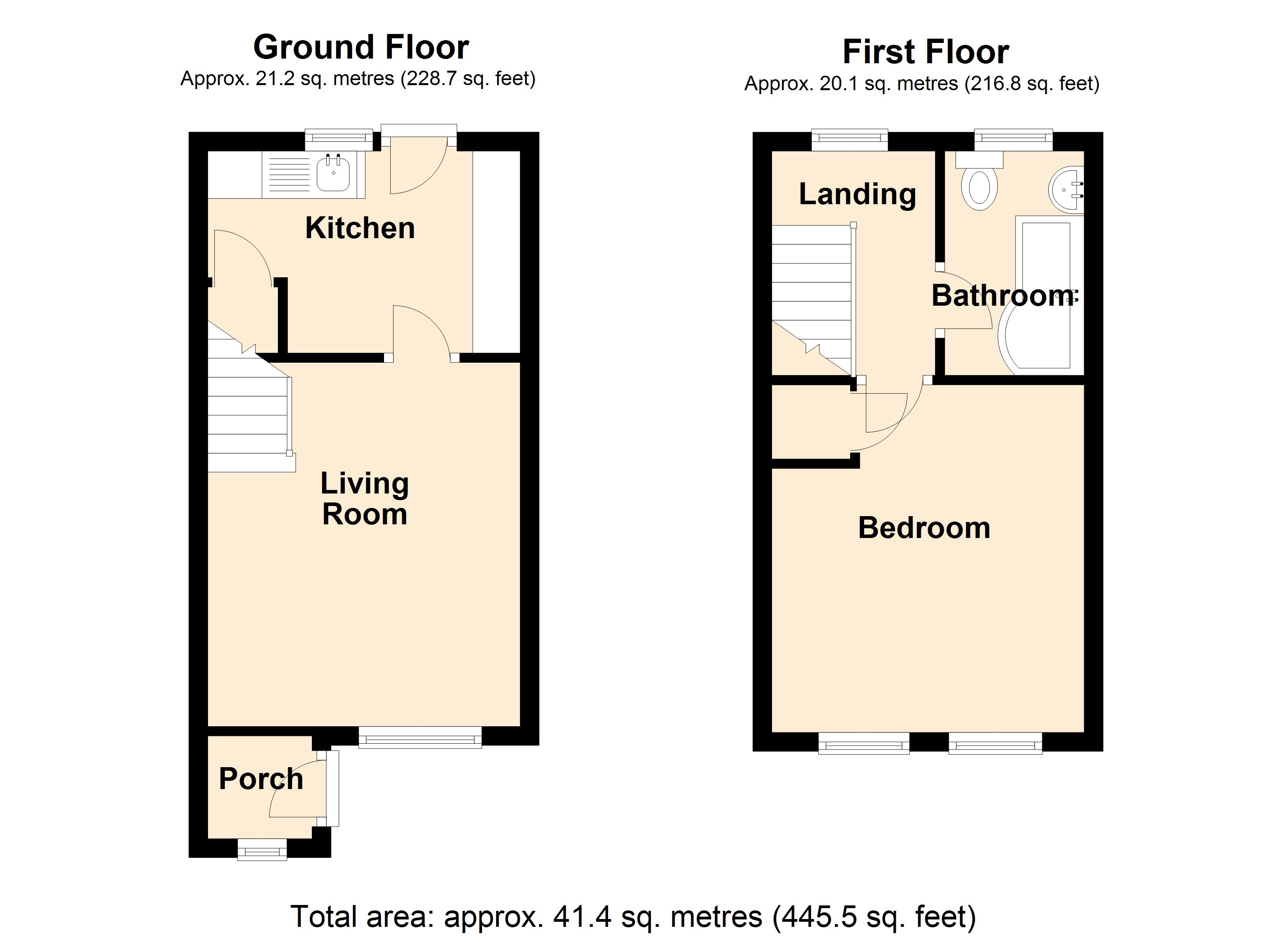 1 Bedrooms Semi-detached house for sale in Abbeydale Garth, Leeds LS5