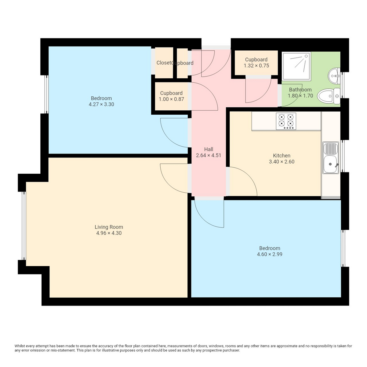 29, Warrix Avenue, Irvine floorplan