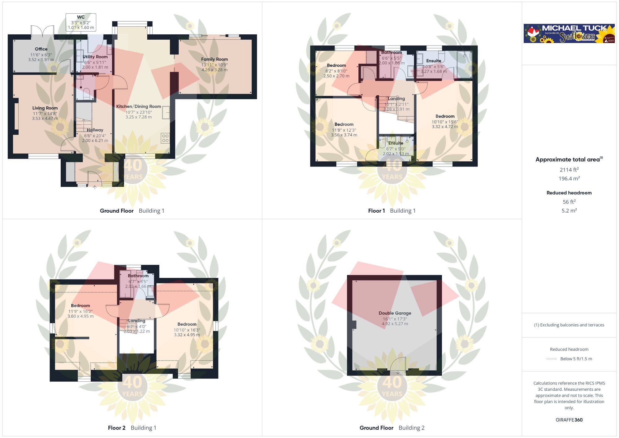 45 Holbeach Drive Kingsway, Gloucester floorplan