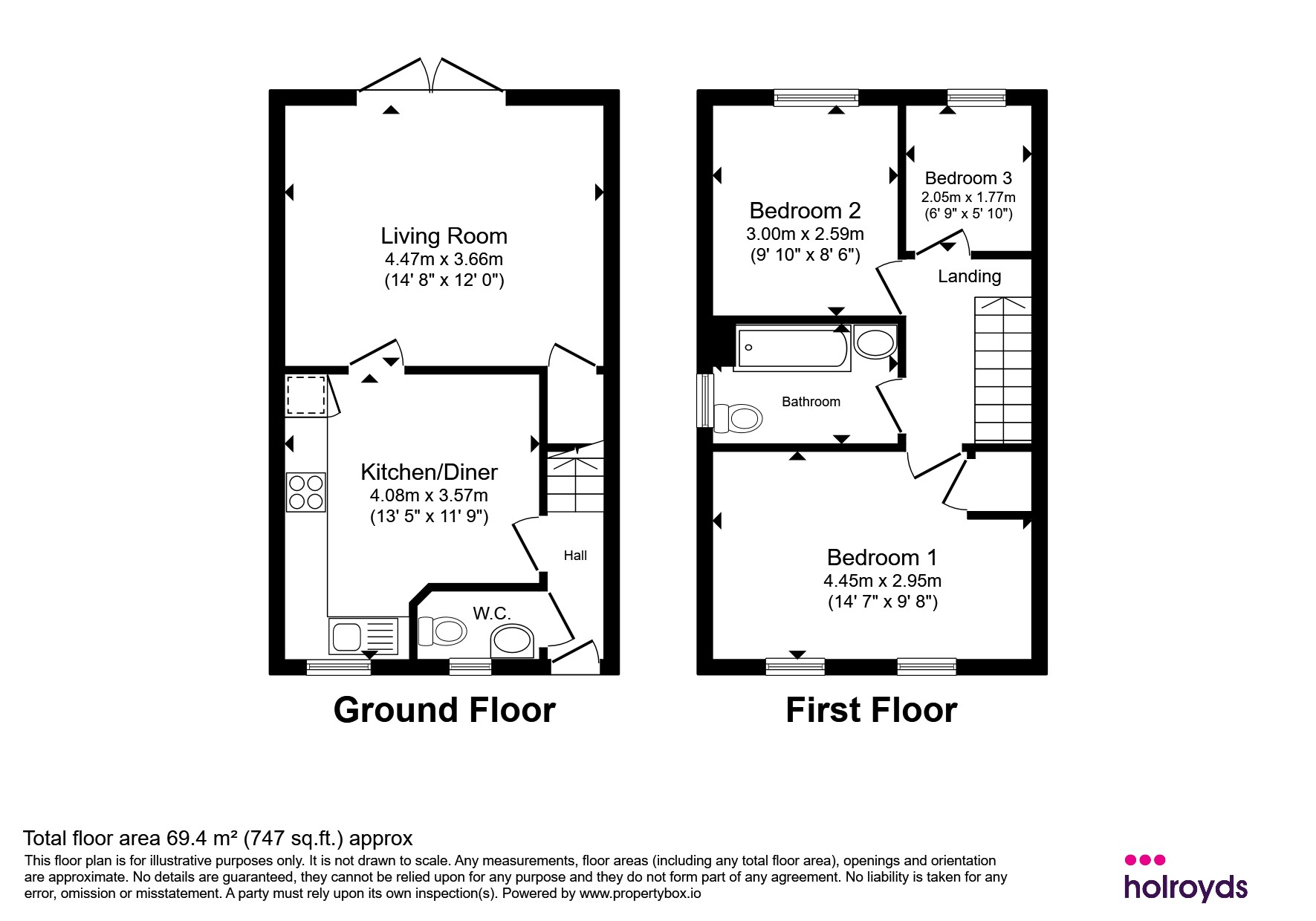 9, Dean House Gate, Bradford floorplan