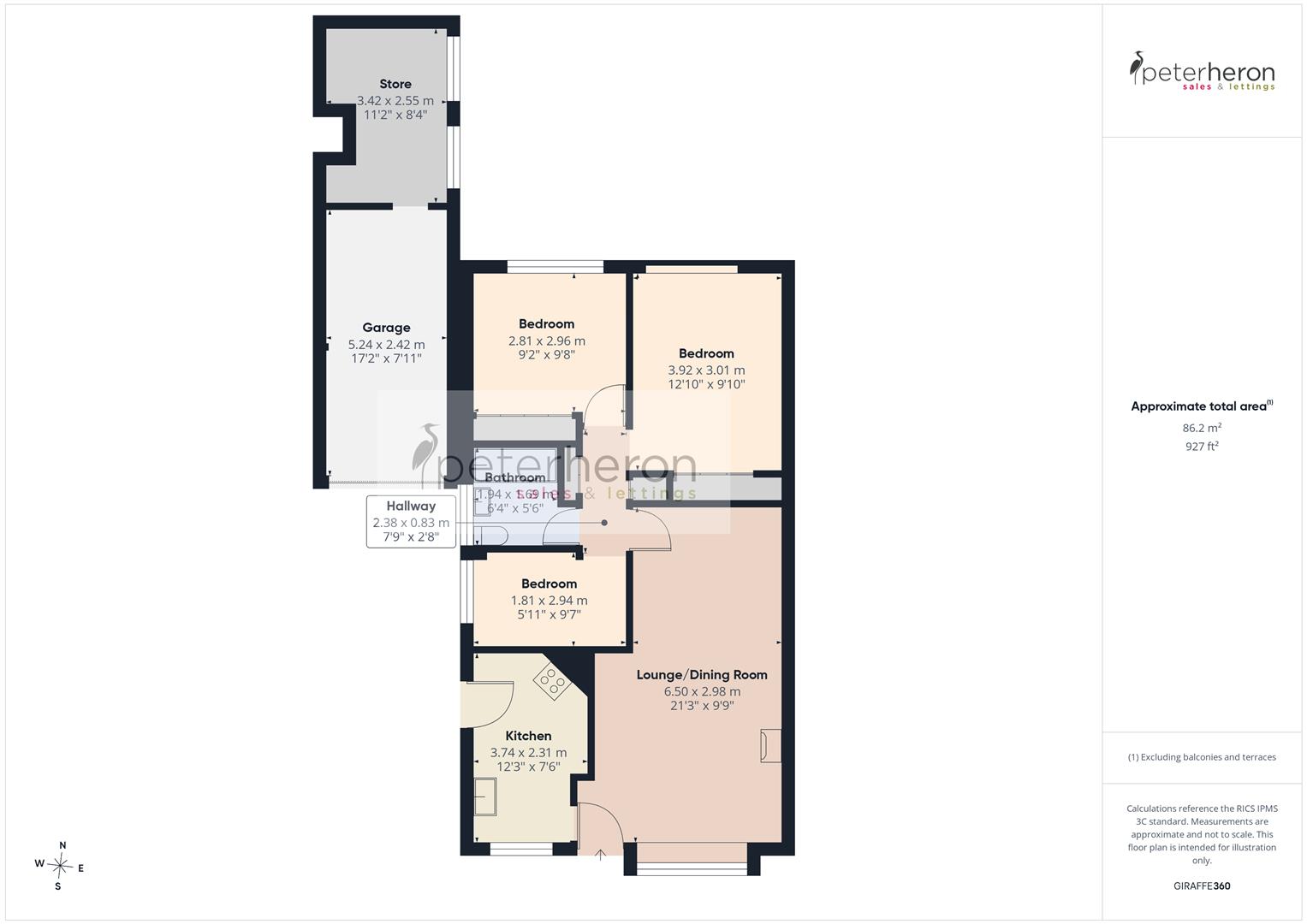 14, Withernsea Grove, Sunderland floorplan