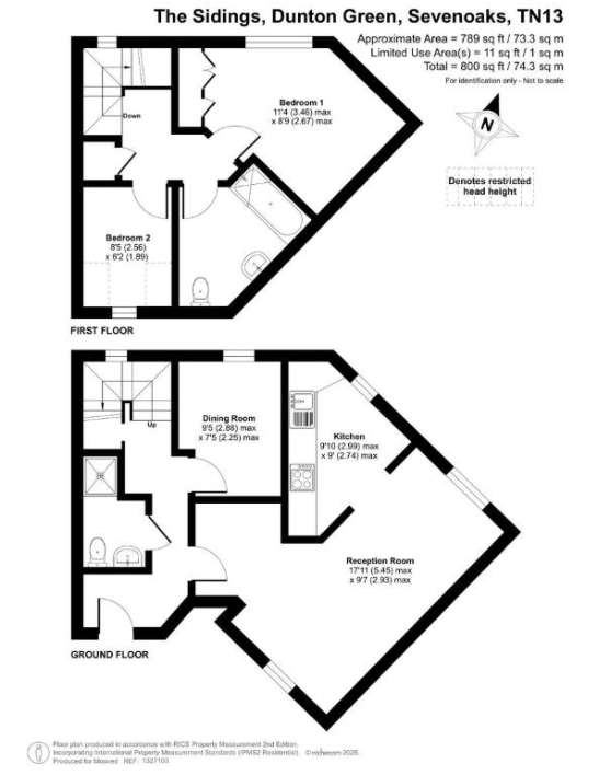 21, The Sidings, Sevenoaks floorplan