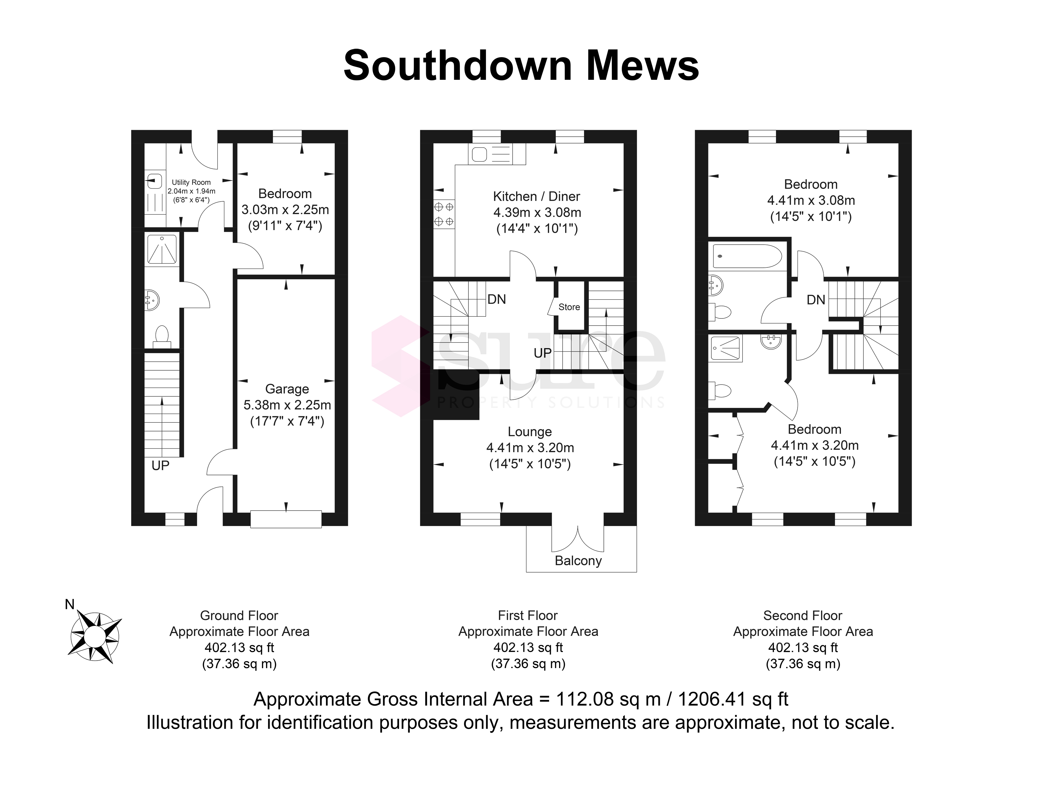 22, Southdown Mews, Brighton floorplan