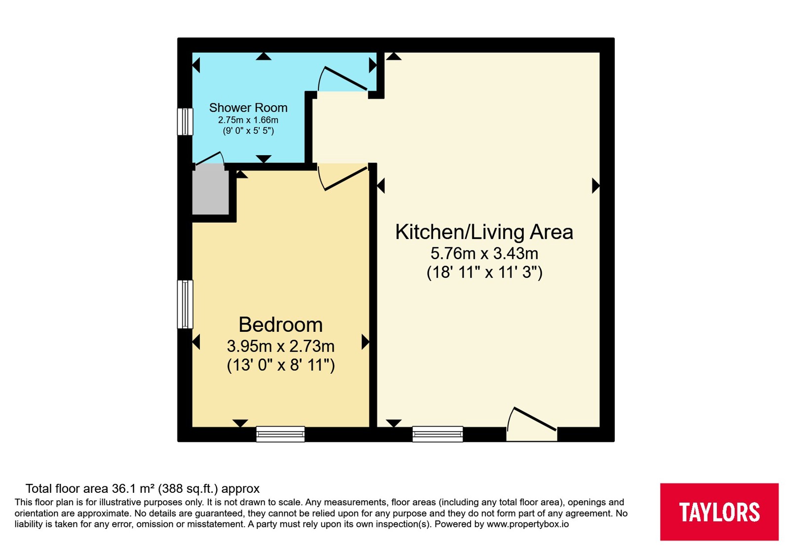 1a,, Greenfield Road, Avon floorplan