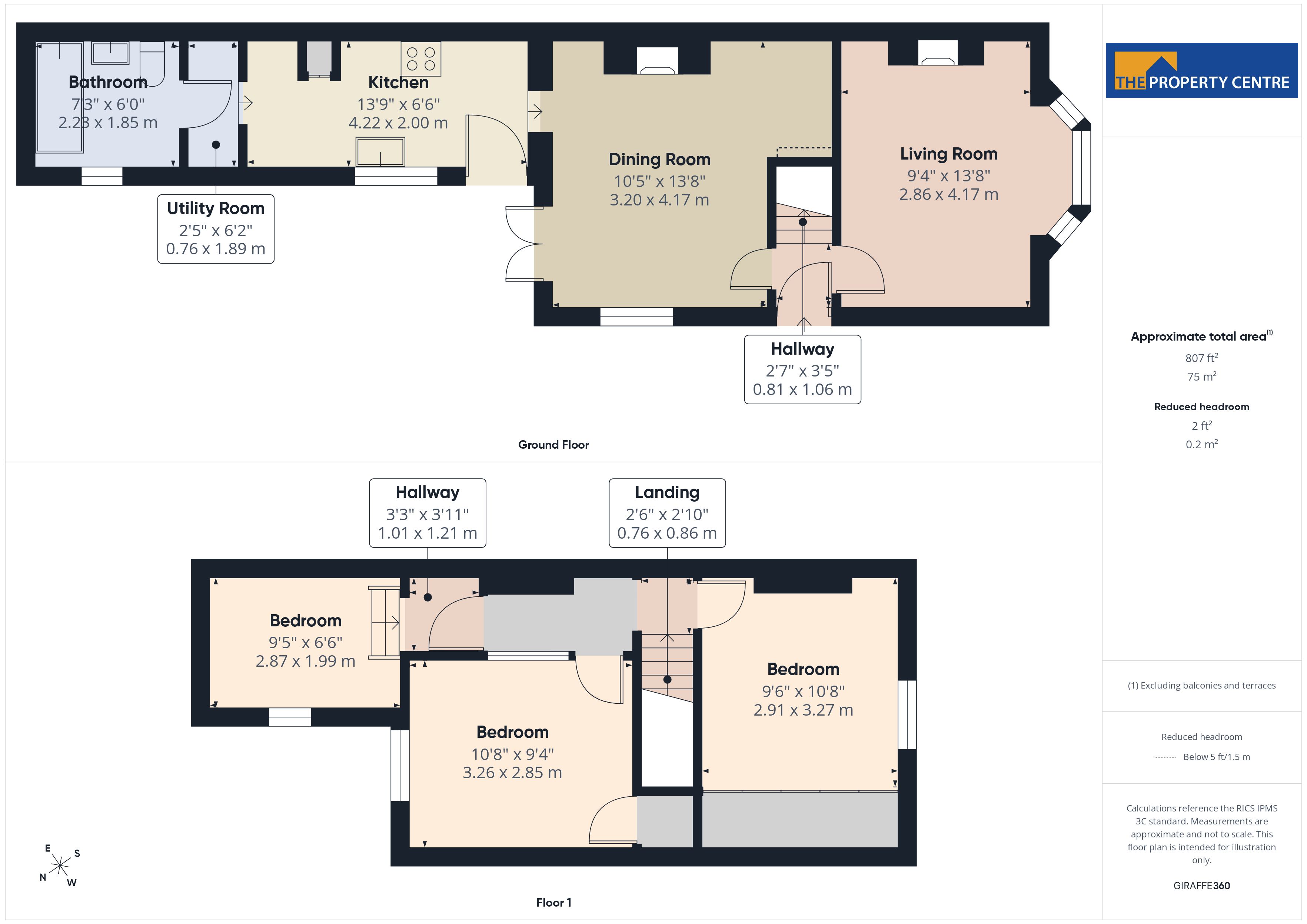 19, Linden Road, Gloucestershire floorplan