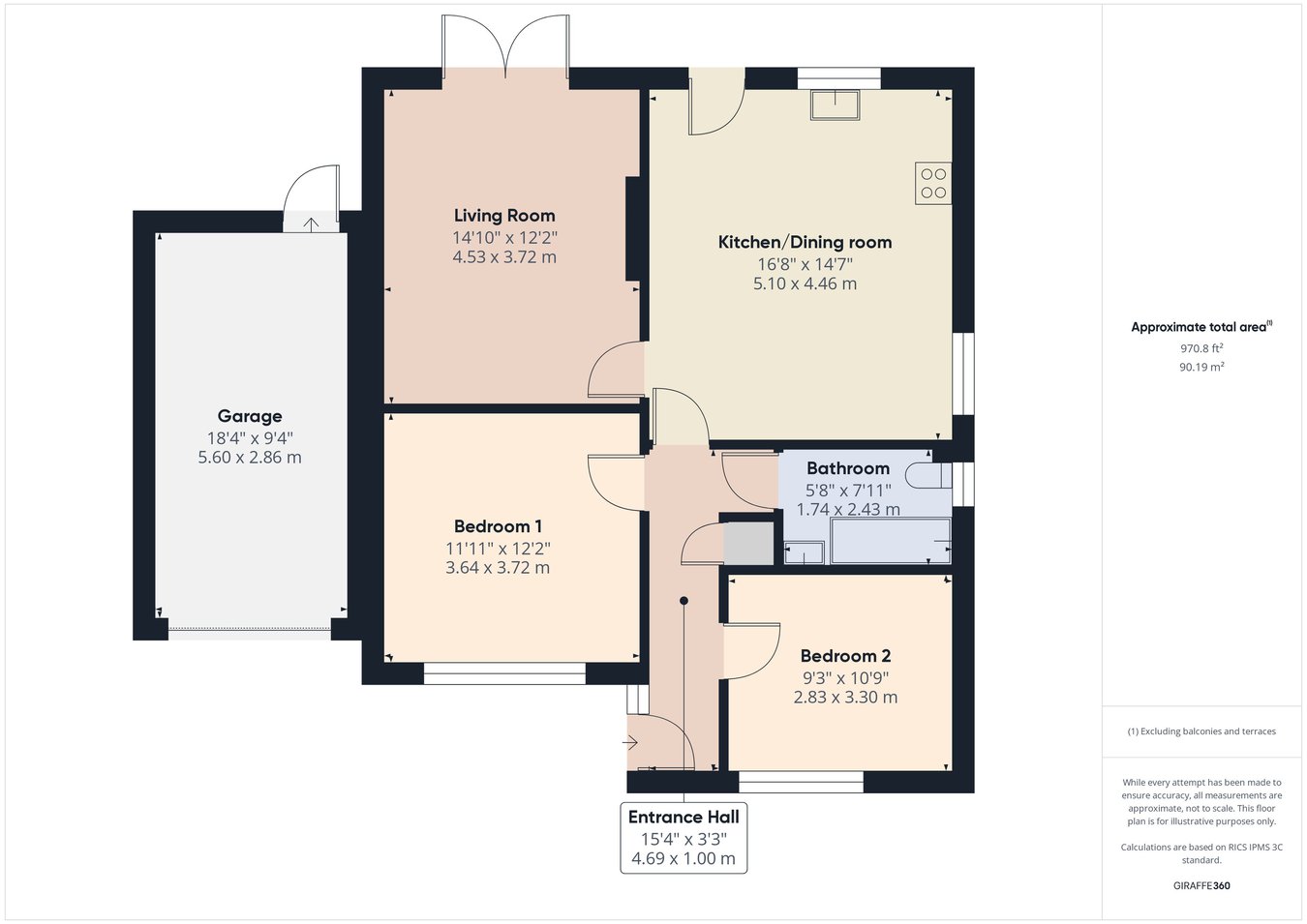 47, Tinkers Way, Downham Market floorplan