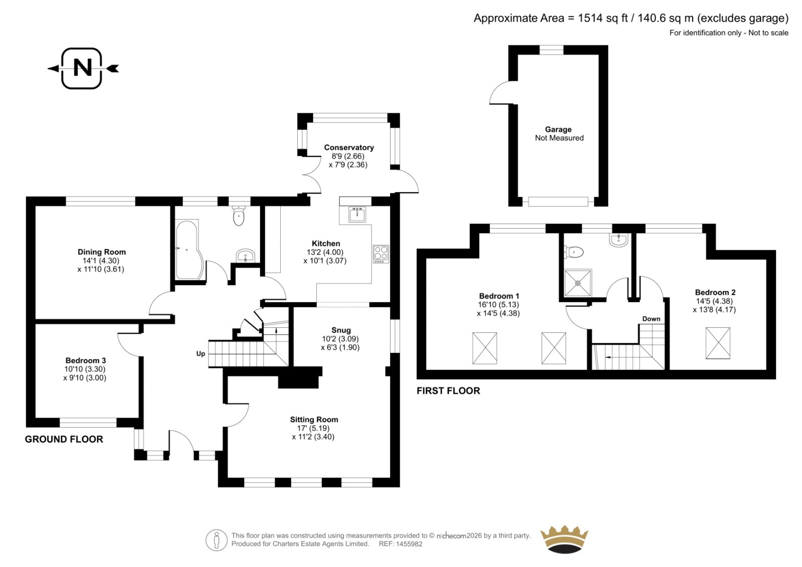 18, Beech Road, Worthing floorplan