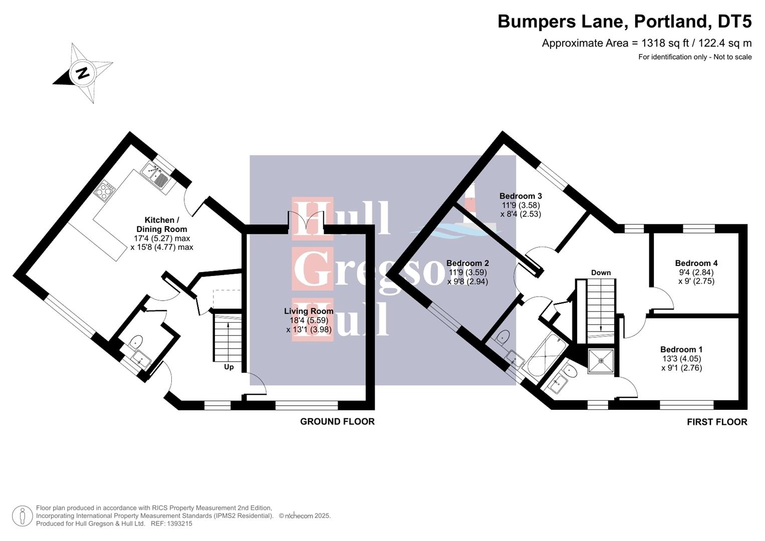 55, Bumpers Lane, Portland floorplan