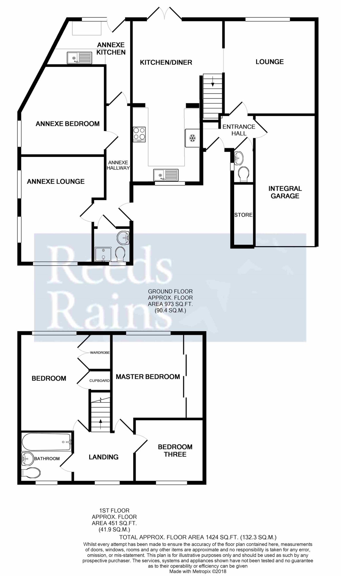 3 Bedrooms Terraced house for sale in Polhill Drive, Chatham ME5