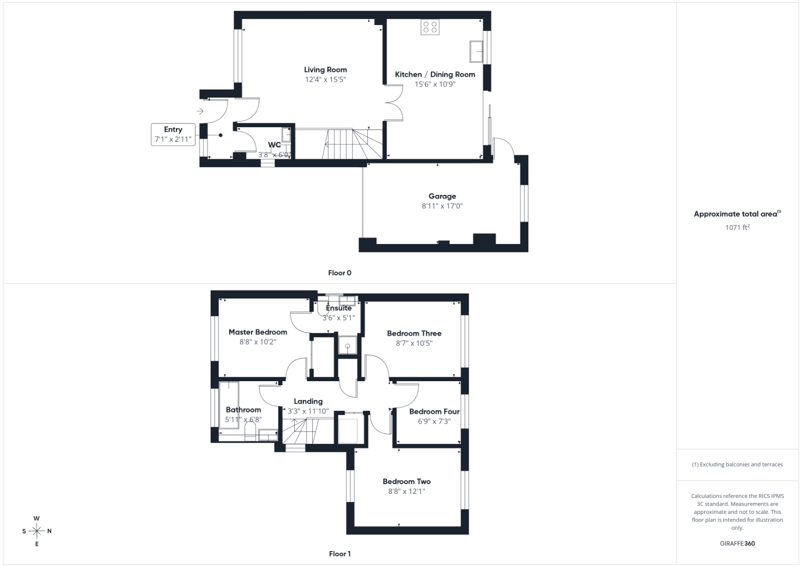 10, Yorkshire Place, Warfield floorplan