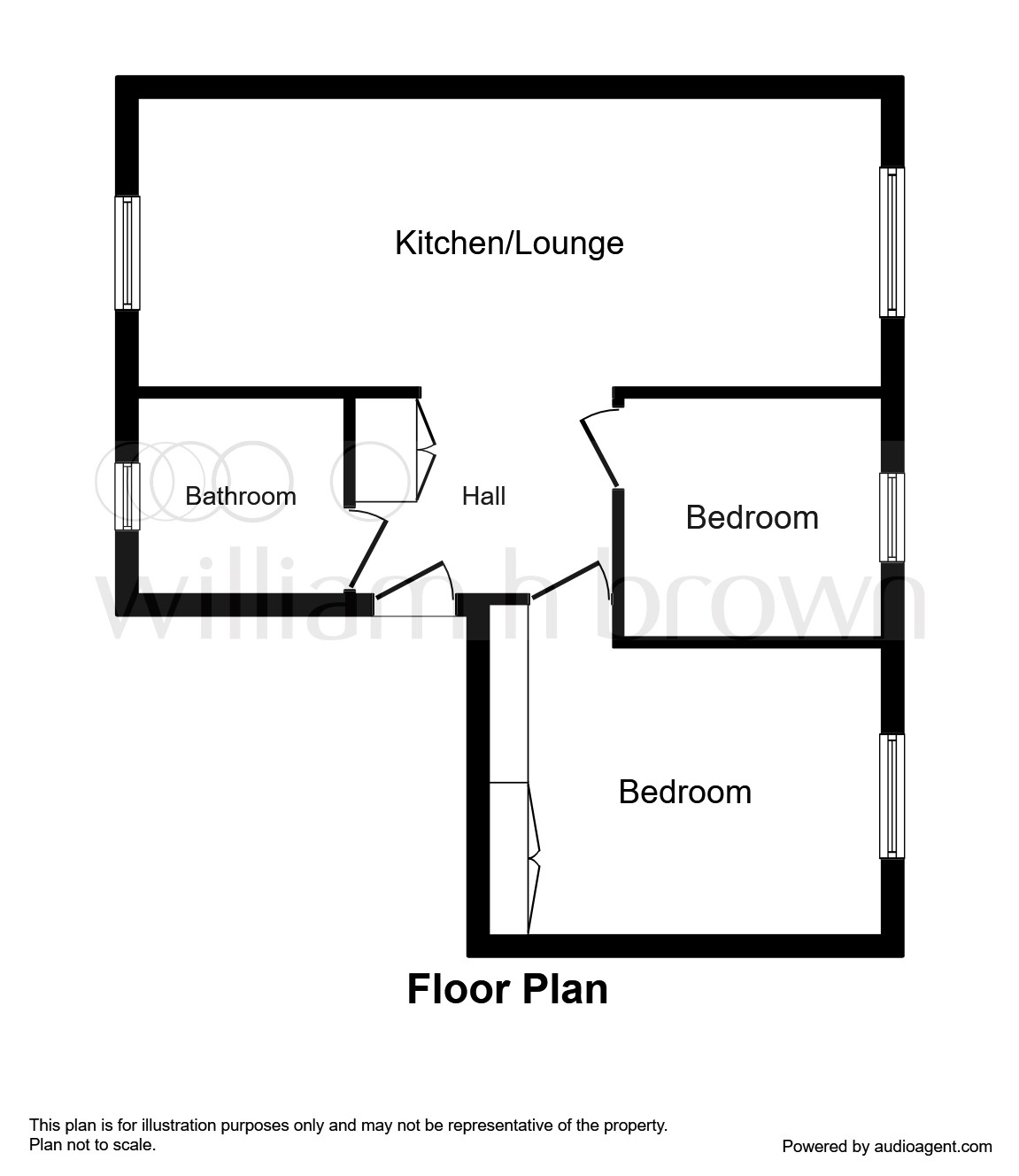 2 Bedrooms Flat for sale in Hart Street, Brentwood CM14