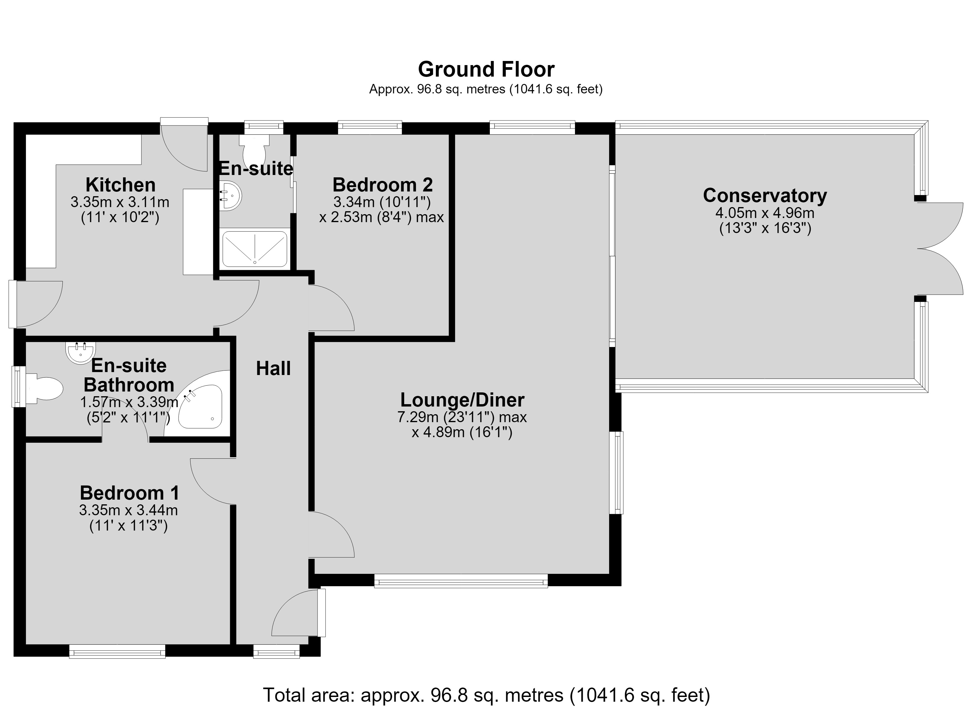 7, Durham Close, Lincoln floorplan