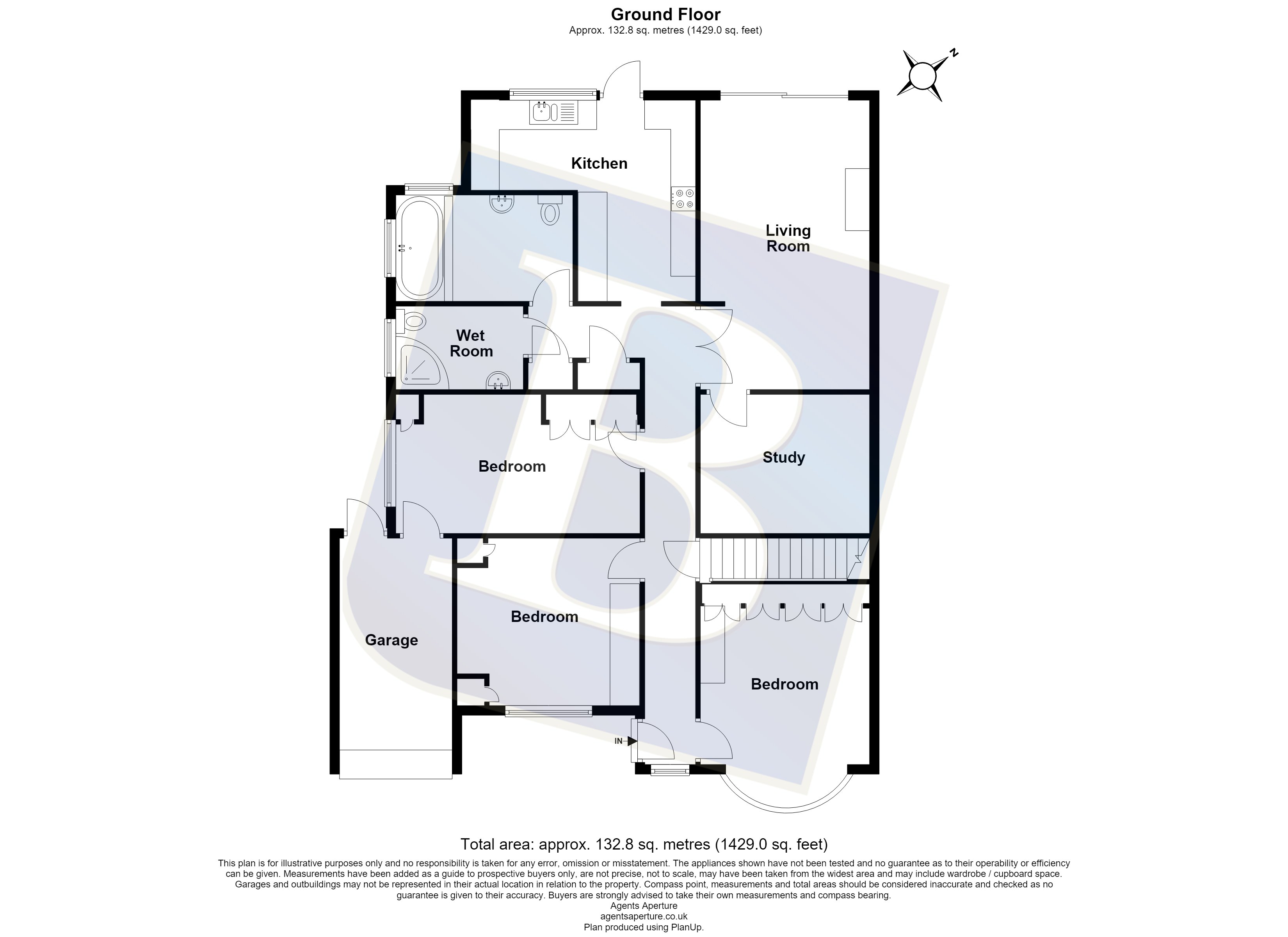 41, Grosvenor Drive, Hornchurch floorplan