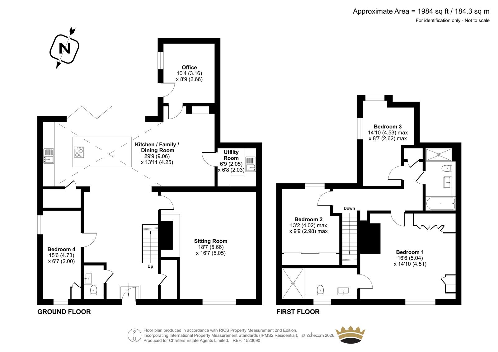 79, Mortimers Lane, Eastleigh floorplan