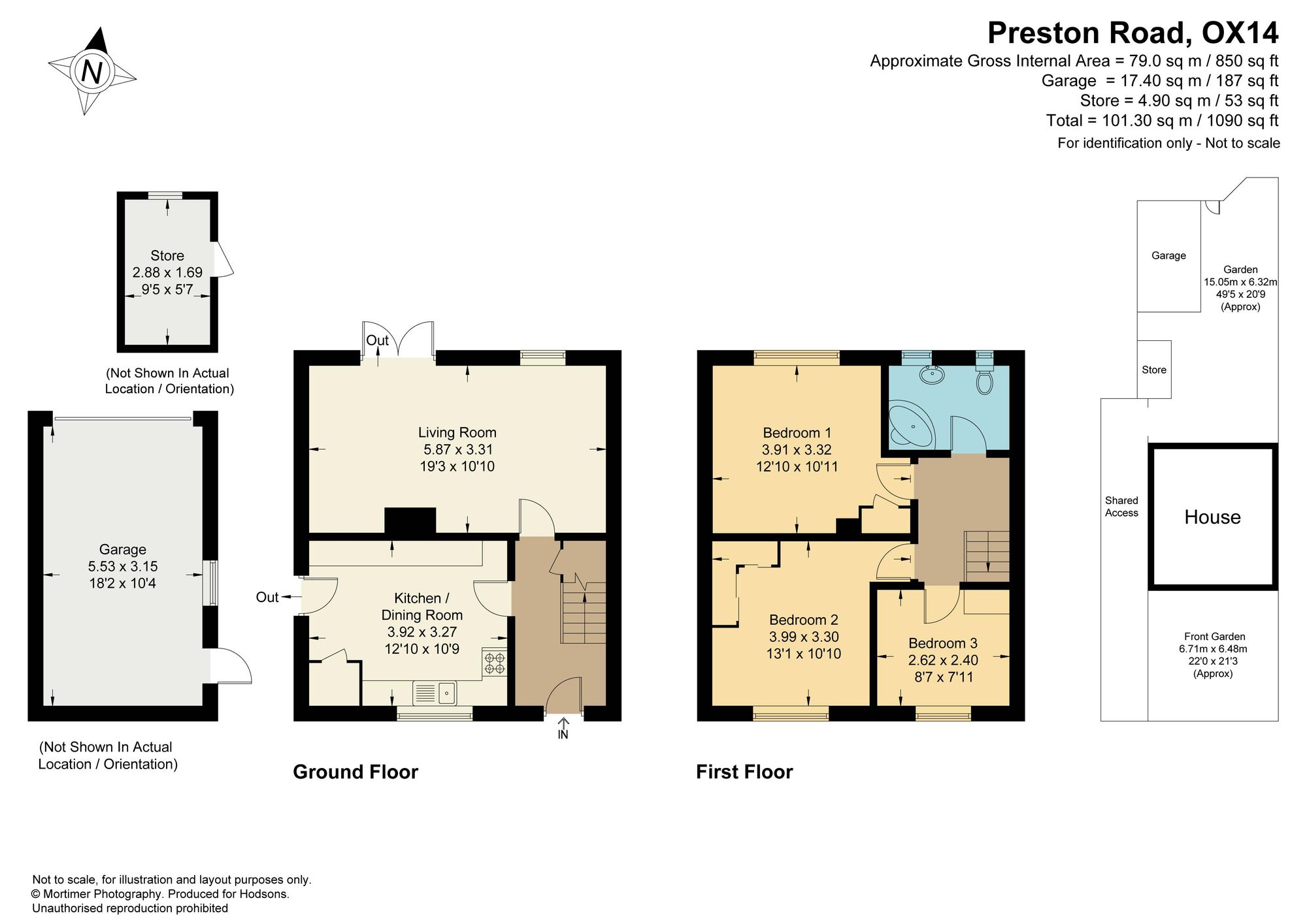 12 Preston Road, Abingdon floorplan