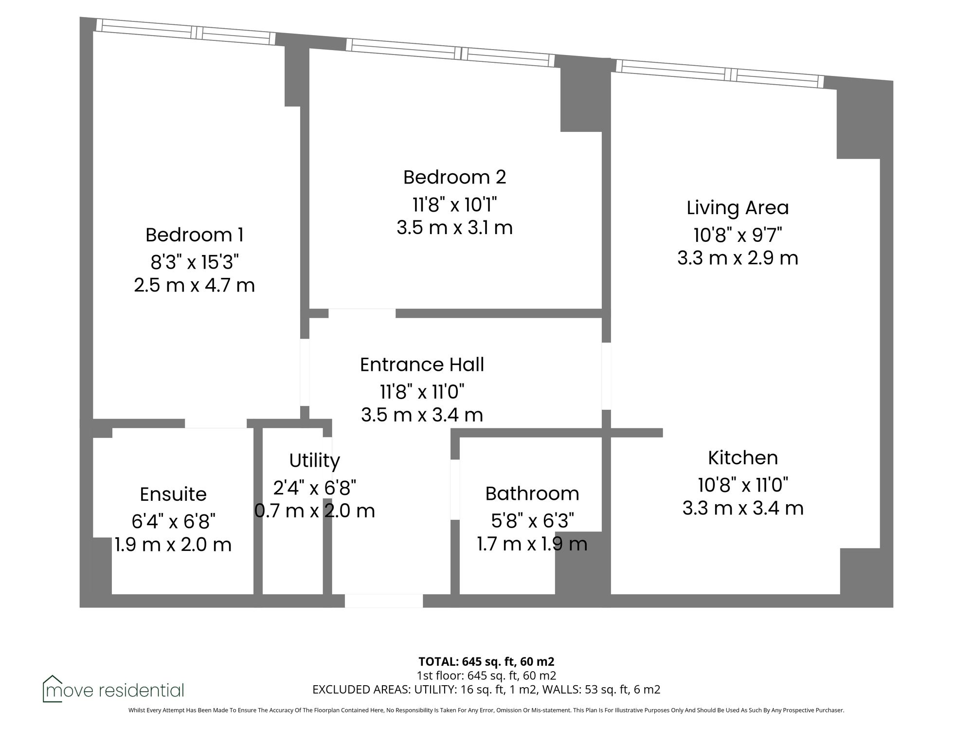 Apt 122, 6 Drury Lane, Liverpool floorplan