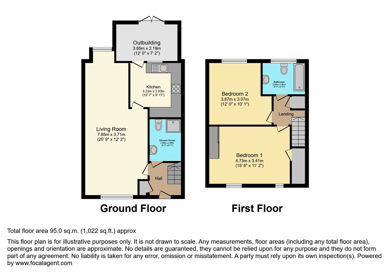 17, Courville Close, Bristol floorplan