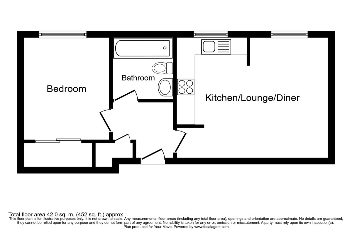 Lichfield Street, West Midlands floorplan
