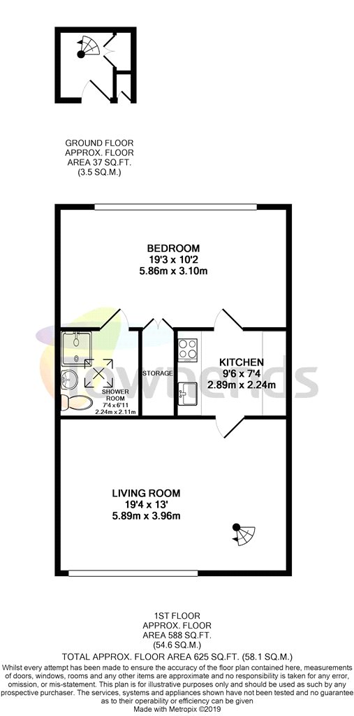 1 Bedrooms Flat to rent in Montserrat Road, Putney, London SW15