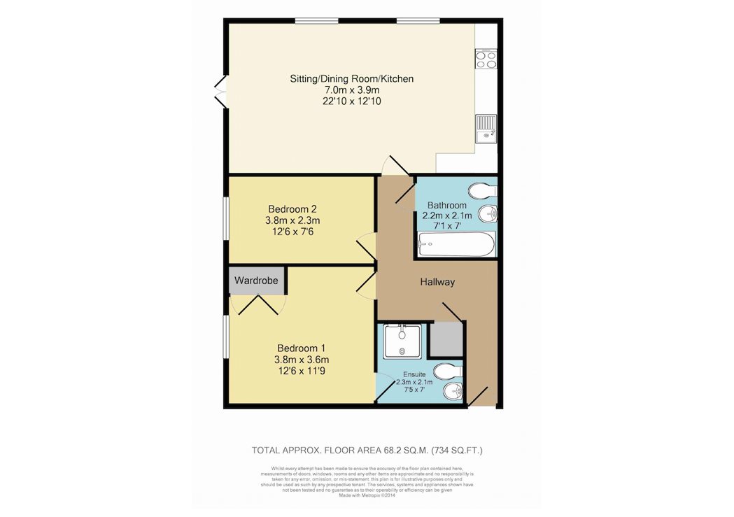 2 Bedrooms Flat to rent in Pearl Close, Cambridge CB4
