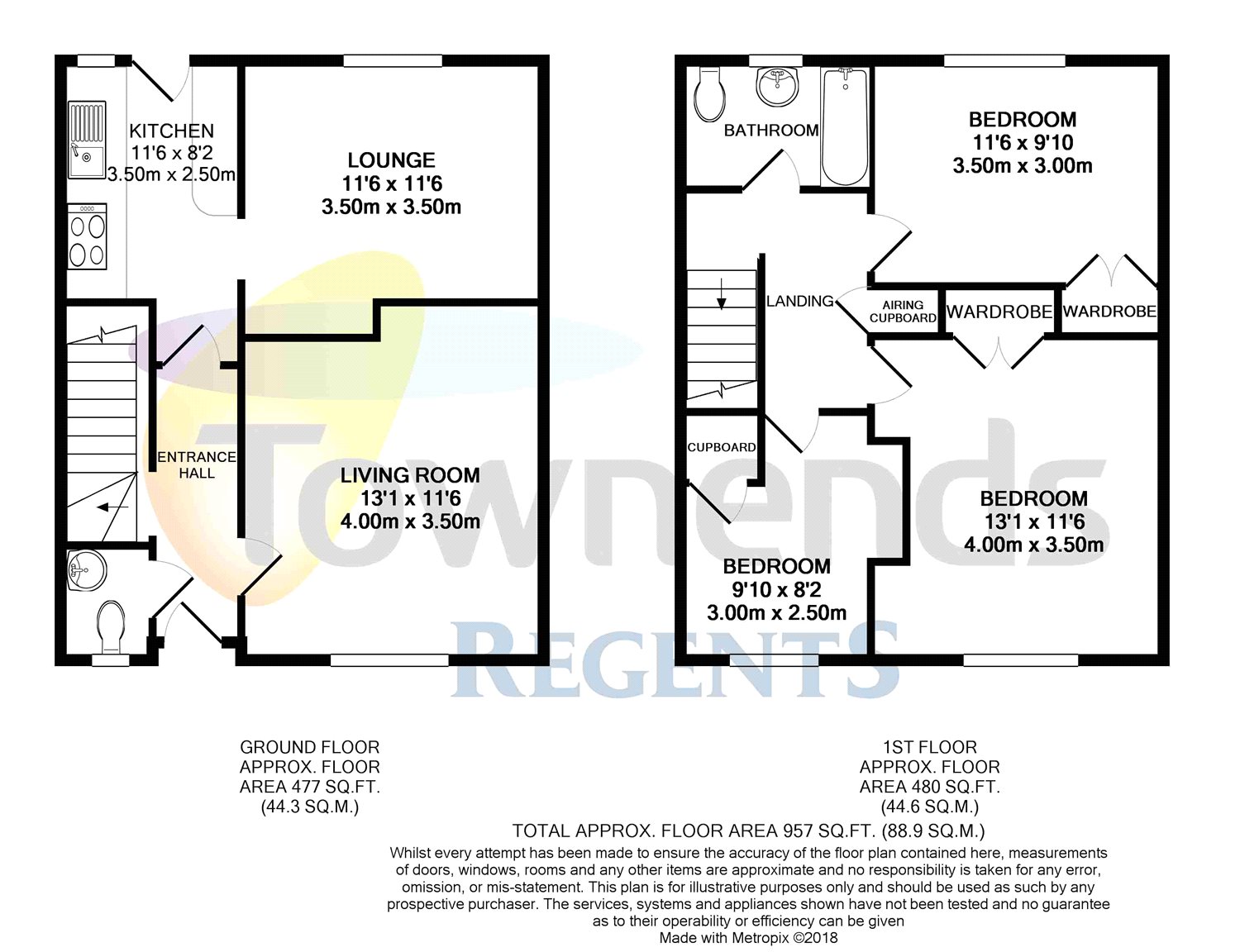 3 Bedrooms End terrace house to rent in Cherrywood Avenue, Englefield Green, Egham, Surrey TW20