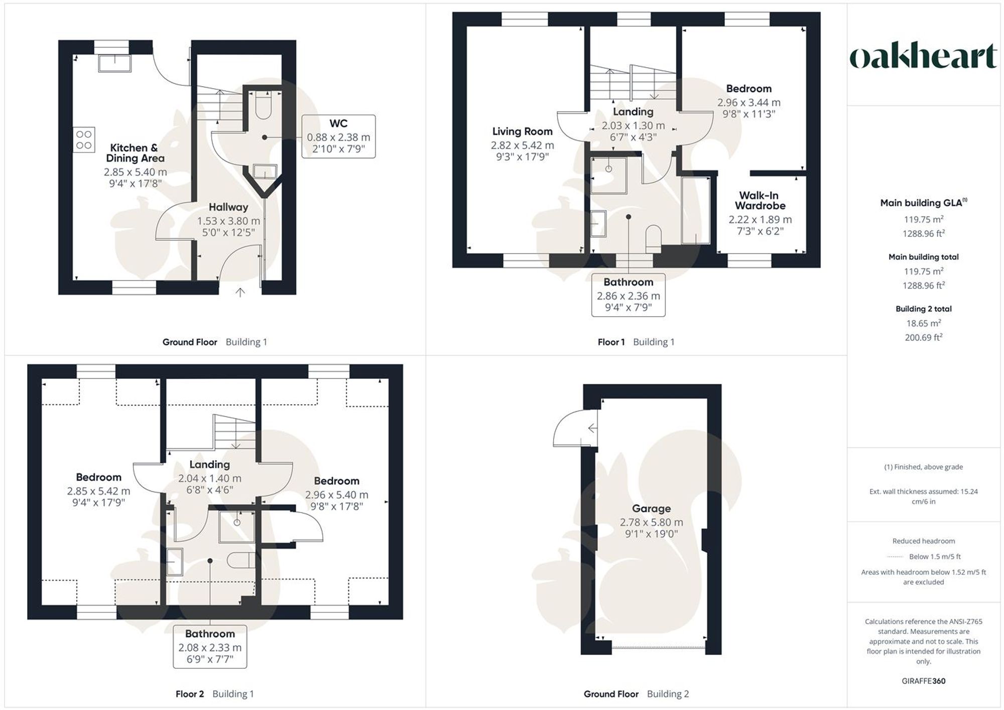 4 James Parnell Drive, Colchester floorplan