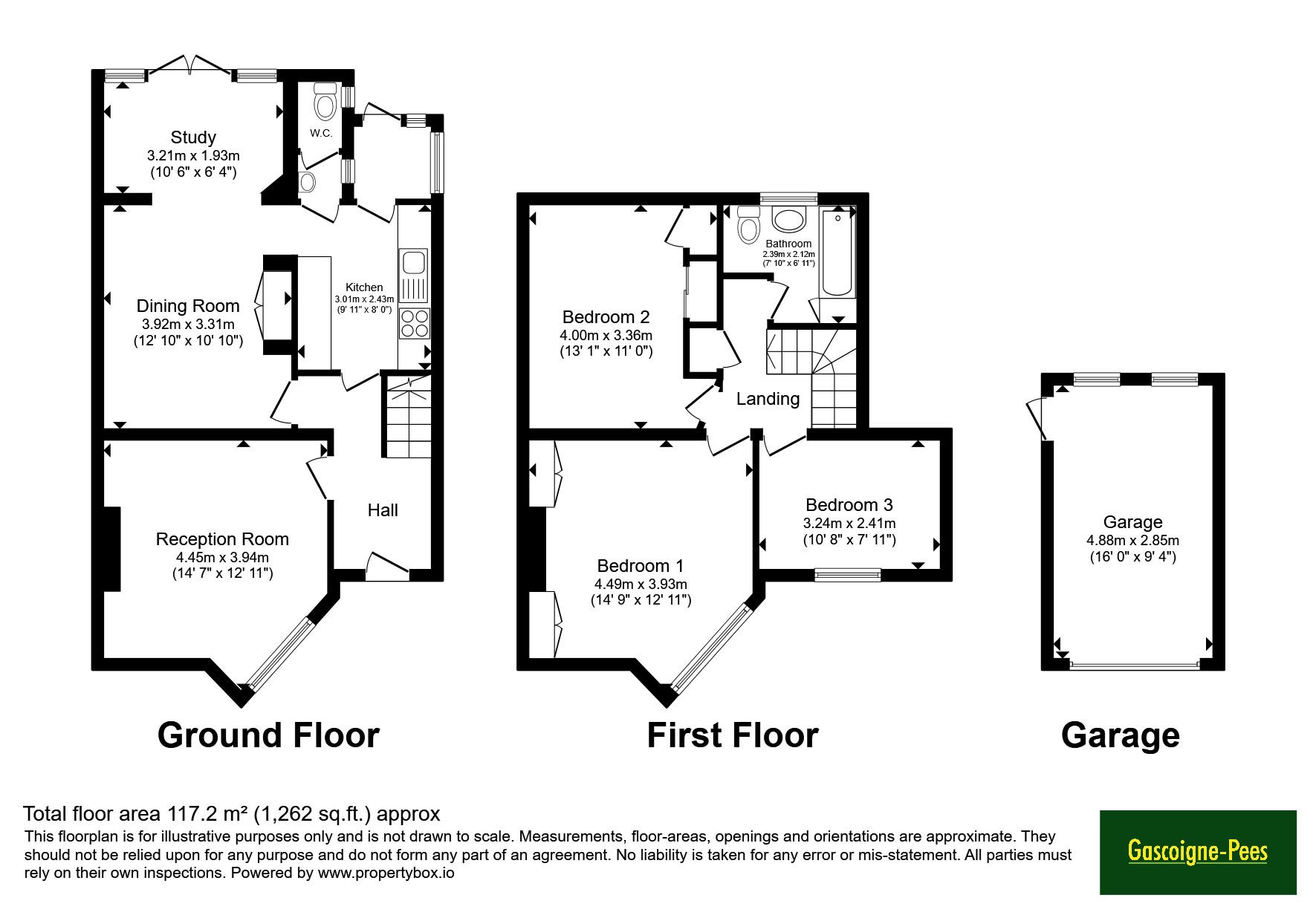 Greenhill, Sutton, SM1 floorplan