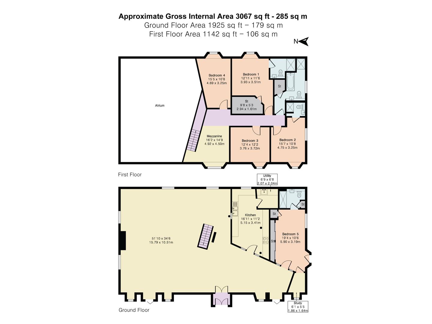 The Meeting House, 6, Mill Lane, Cambridge floorplan