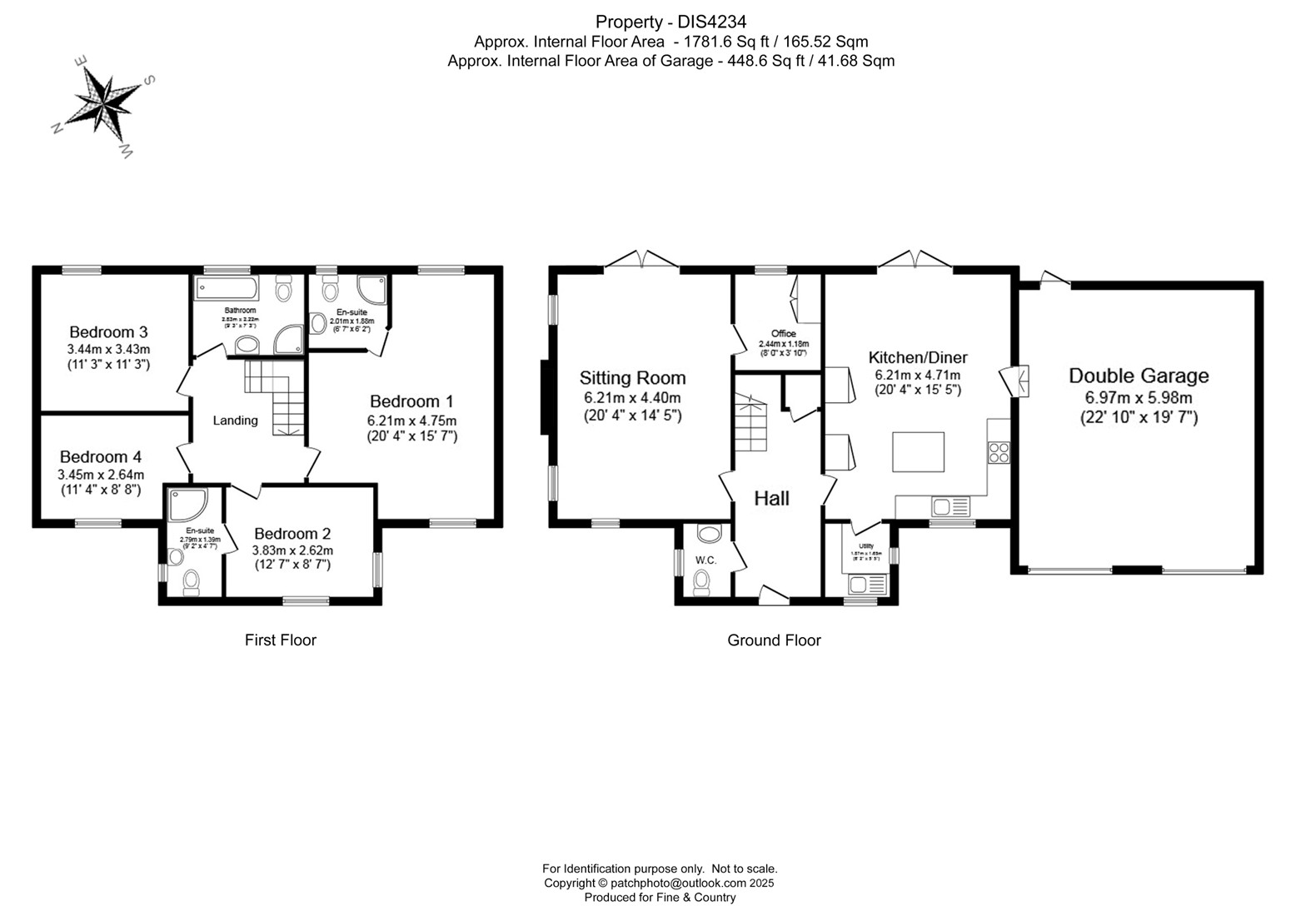 Plot 24, 16, Roxbury Drive, Norwich floorplan