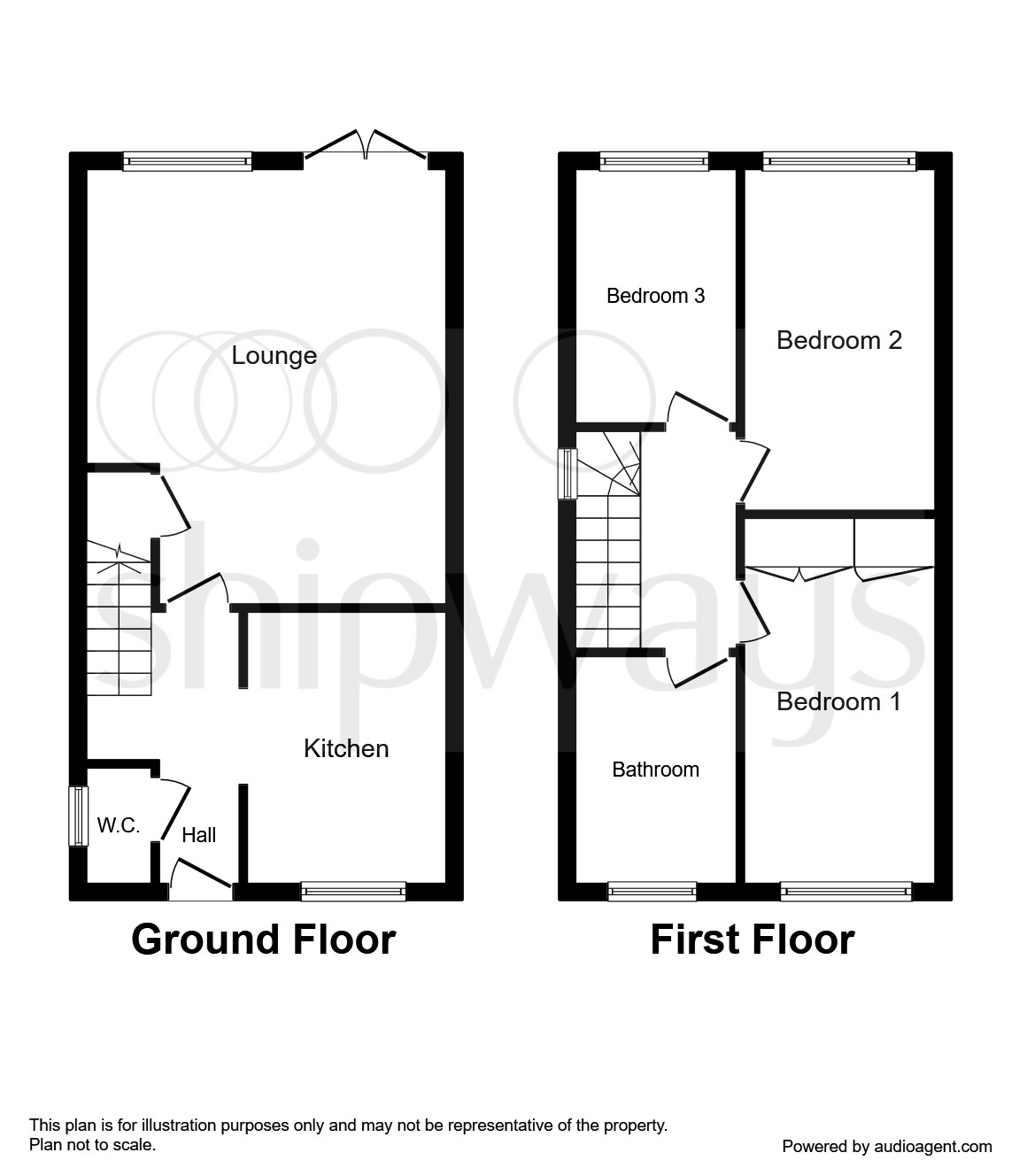 3 Bedrooms End terrace house for sale in The Slad, Stourport-On-Severn DY13