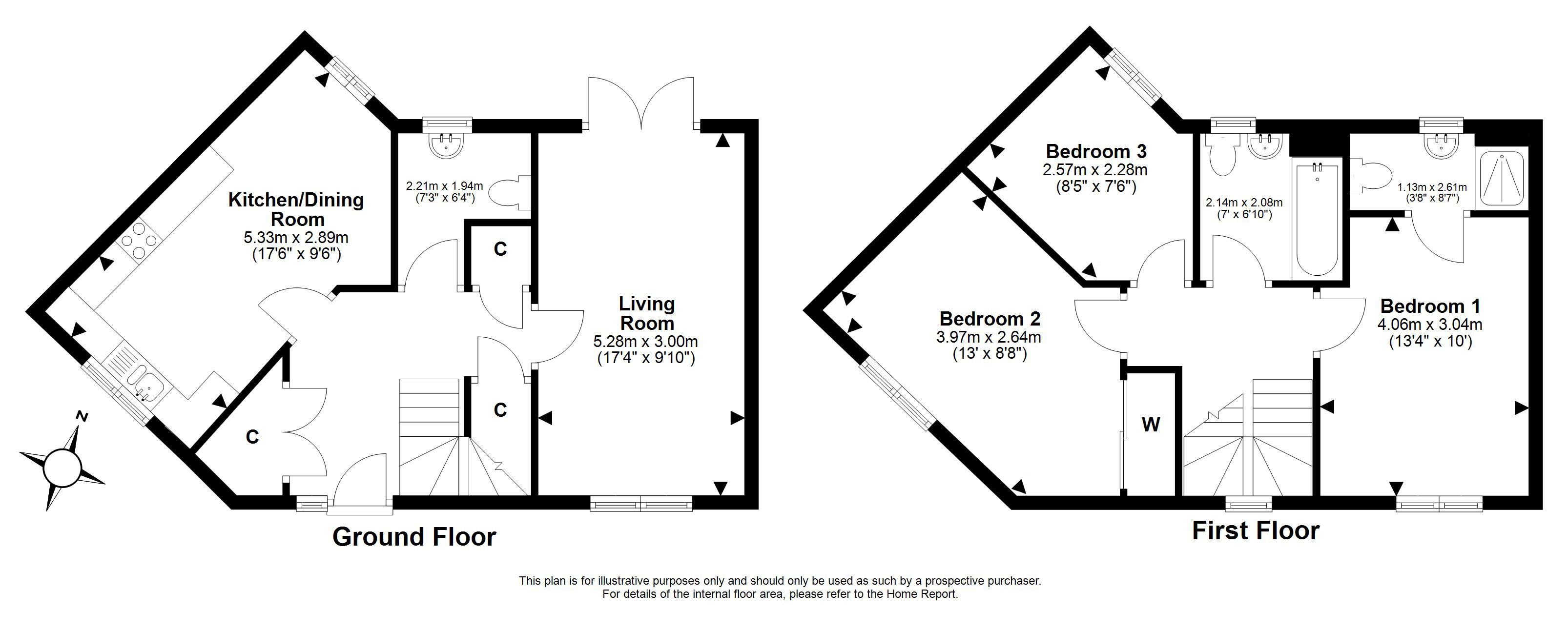 29, Corby Craig Avenue, Bilston floorplan
