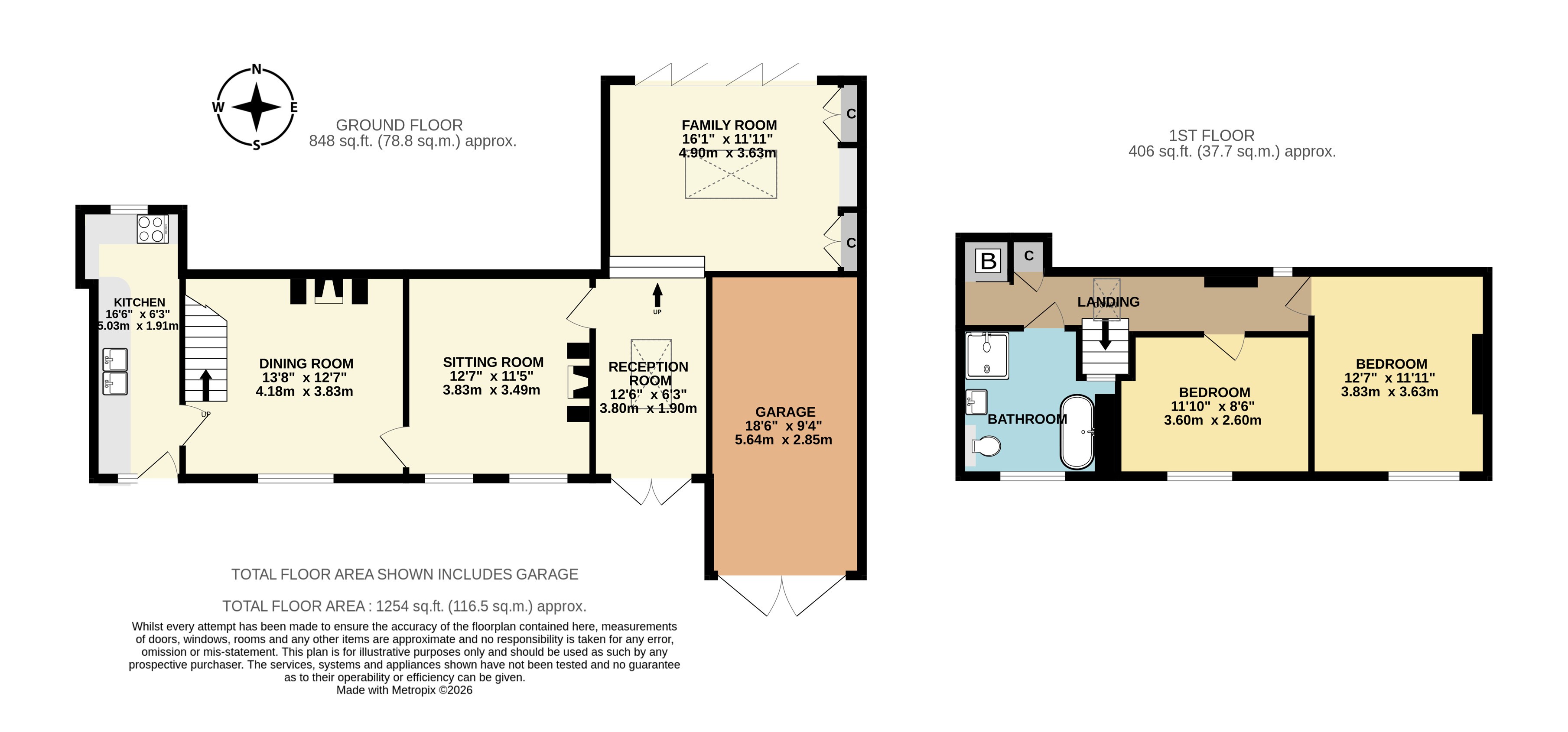 17, Fore Street, Ashton Keynes floorplan