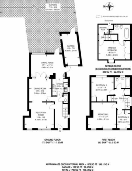 29, Southway, Totteridge floorplan