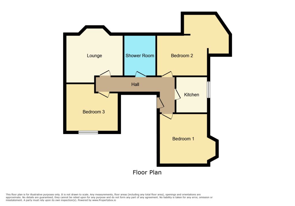 6B, Watergate, Rothesay floorplan