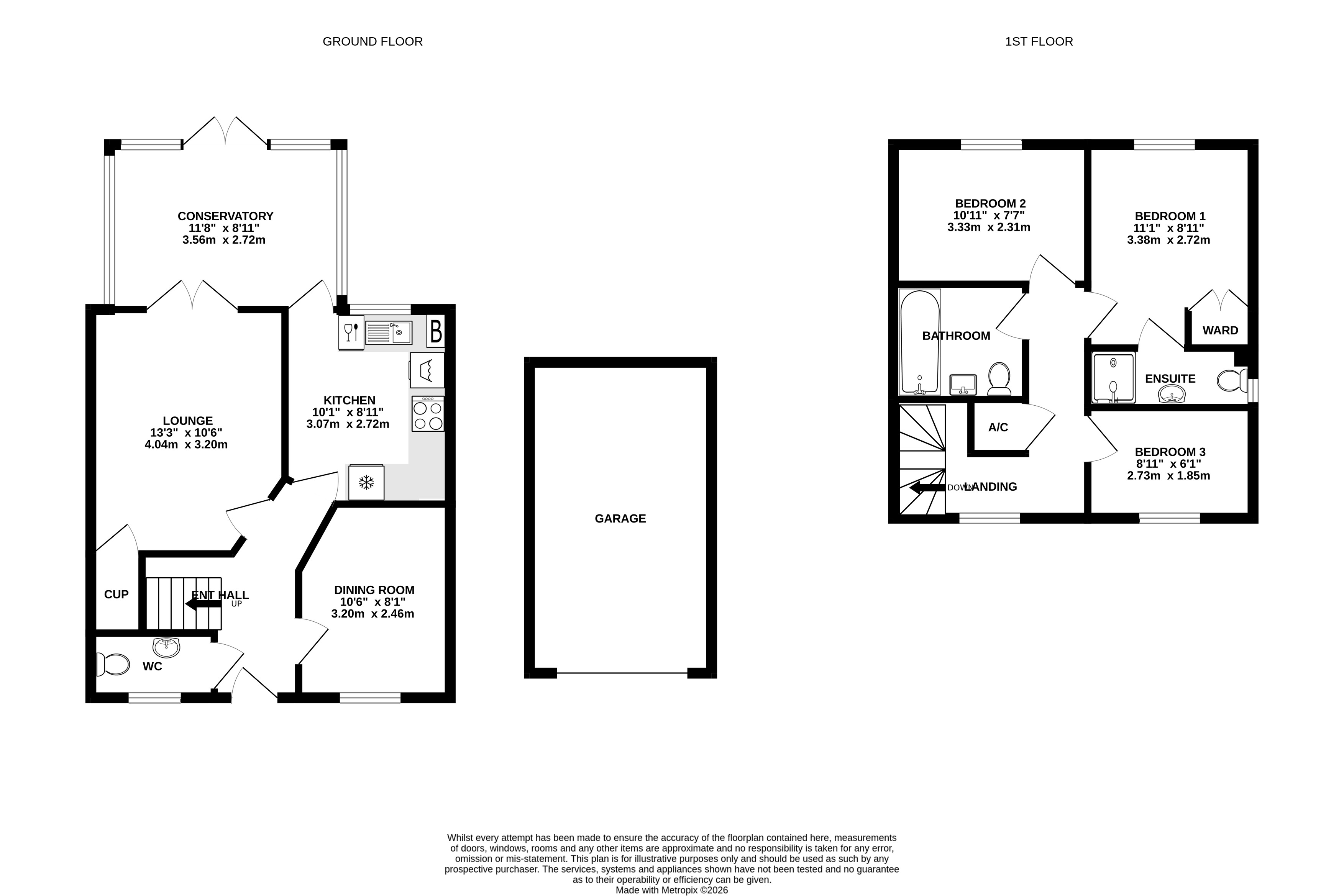 62, Gurkha Road, Dorset floorplan