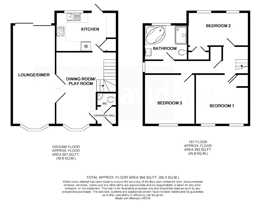 Irving Close, Thorley, Stortford CM23, 3 bedroom end terrace