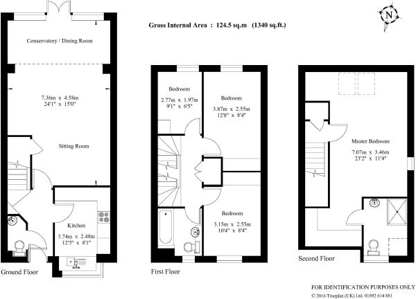 4 Bedrooms Semi-detached house for sale in East Grinstead, West Sussex RH19