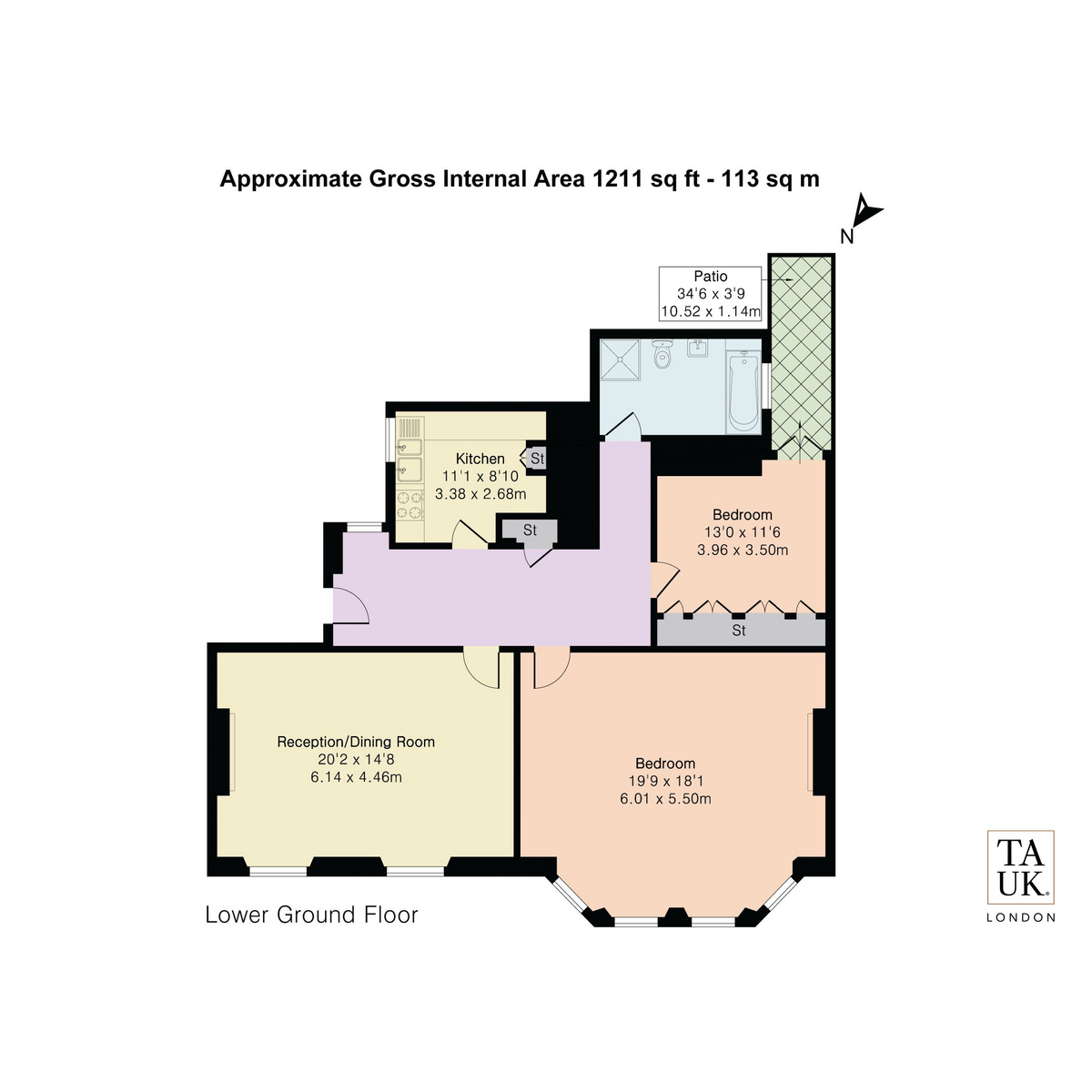 Ambrosden Avenue, London floorplan