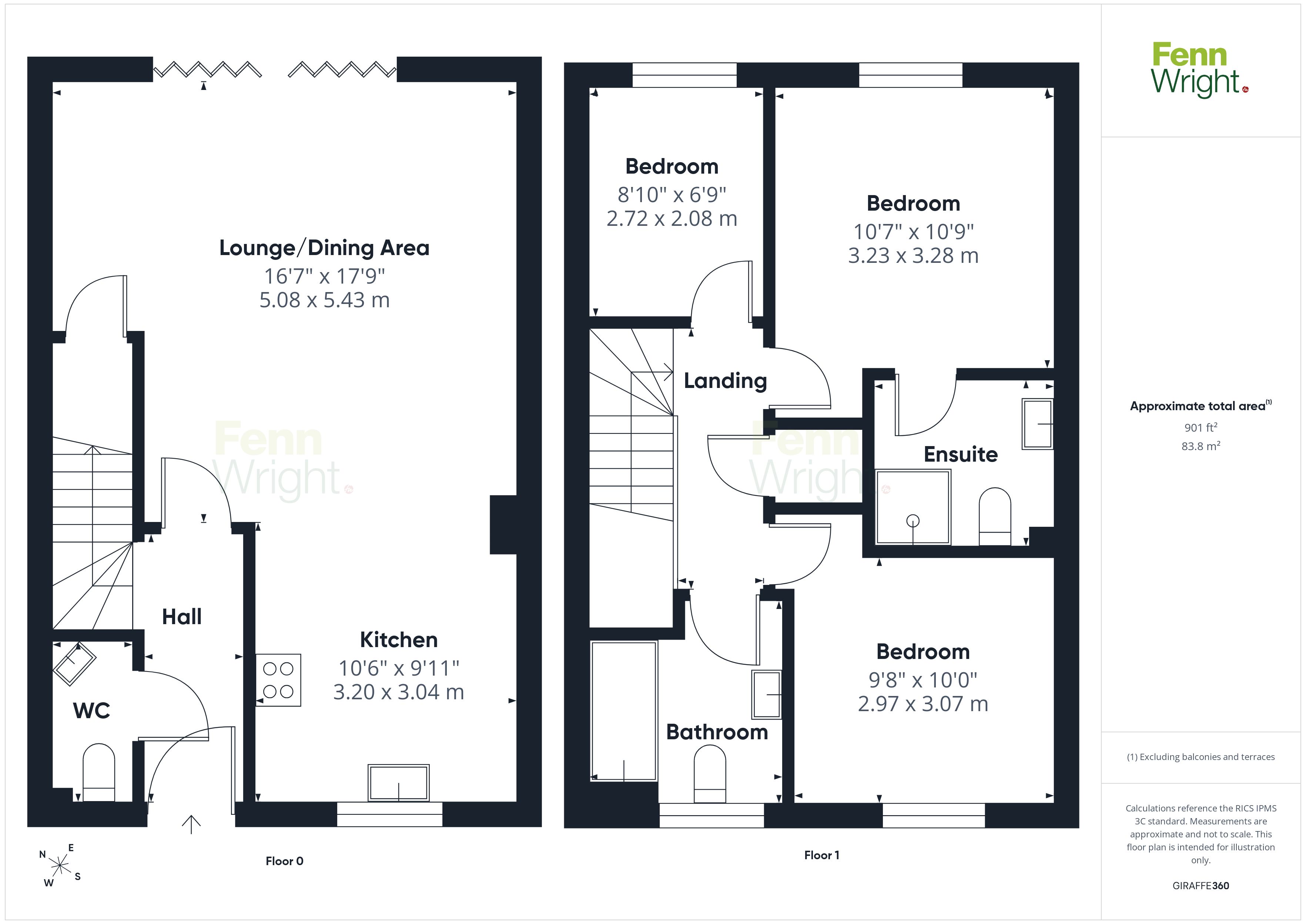 7, Rosa Road, Colchester floorplan