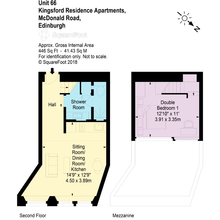 1 Bedrooms Flat to rent in Mcdonald Road, Broughton, Edinburgh EH7