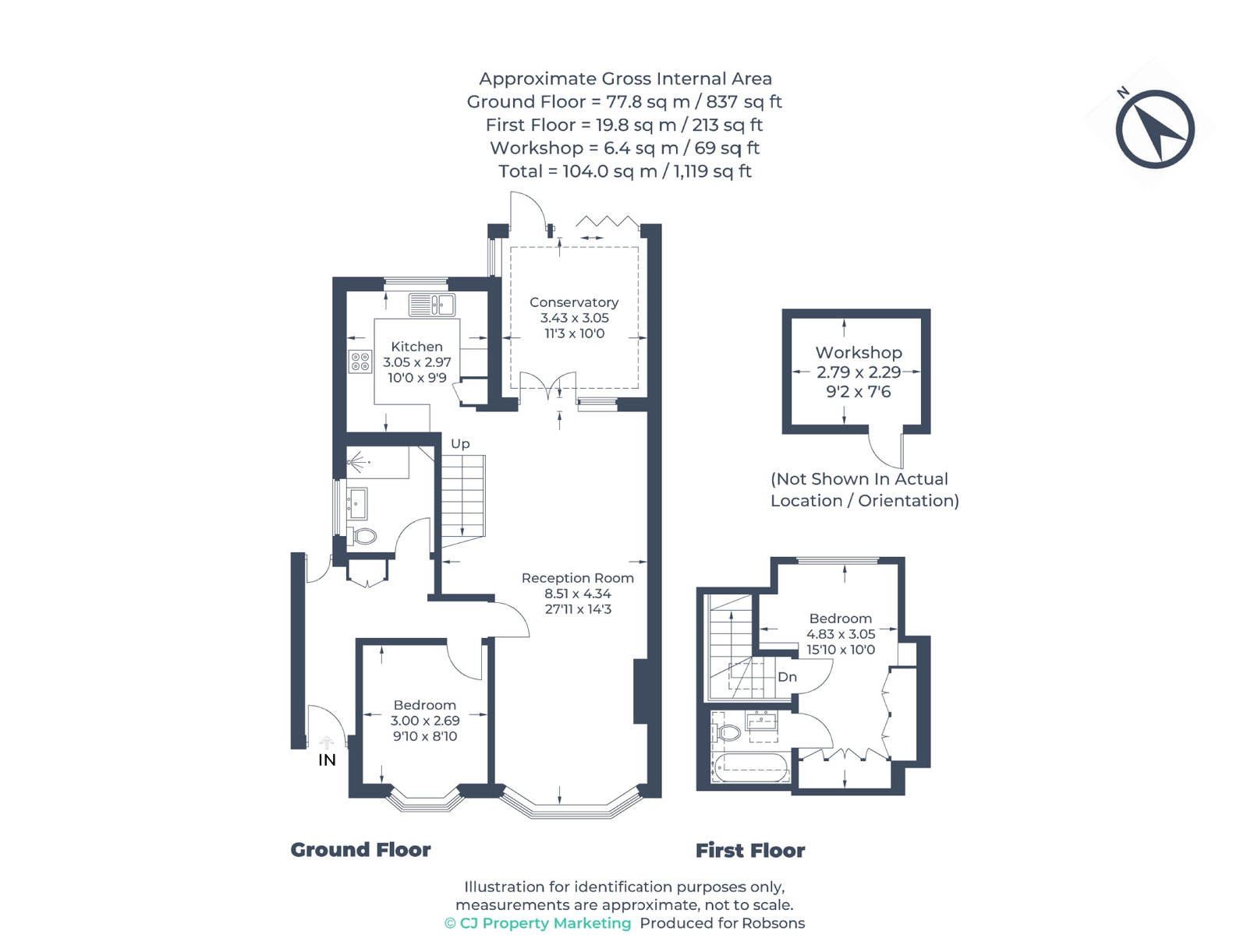 39, Richmond Way, Rickmansworth floorplan