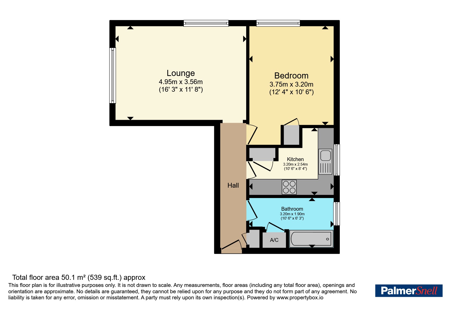 Surrey Road, Dorset floorplan