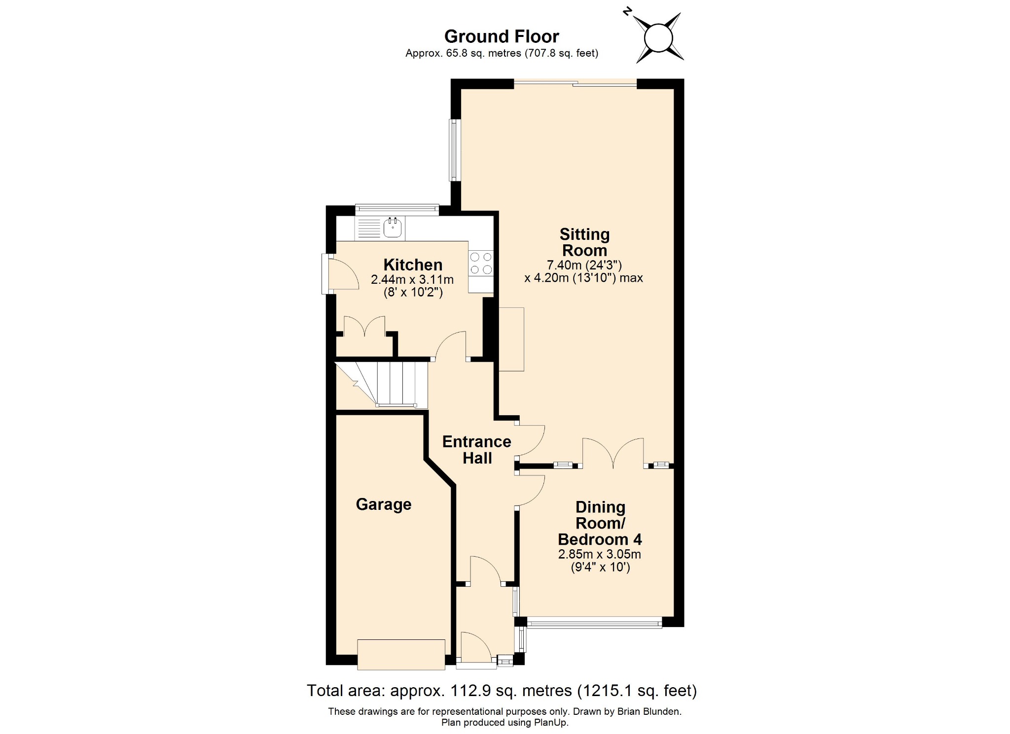 3 Bedrooms Semi-detached house for sale in Millfield, Southwater, Horsham RH13