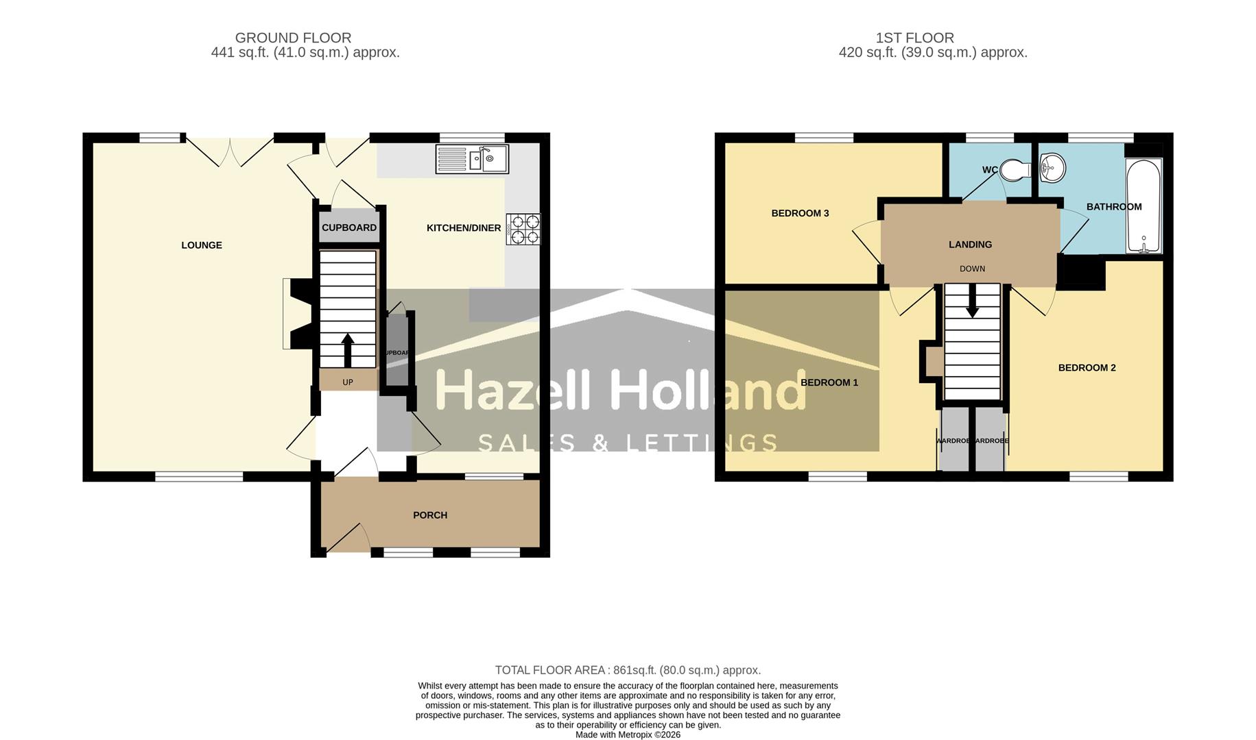 31, Bligh Way, Rochester floorplan