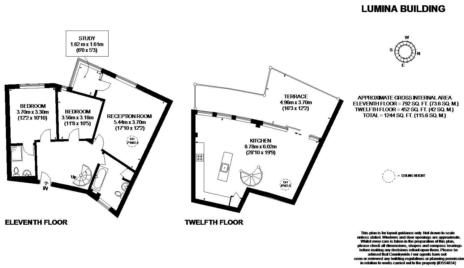 3 Bedrooms Flat for sale in Lumina Building, 29 Prestons Road, London E14