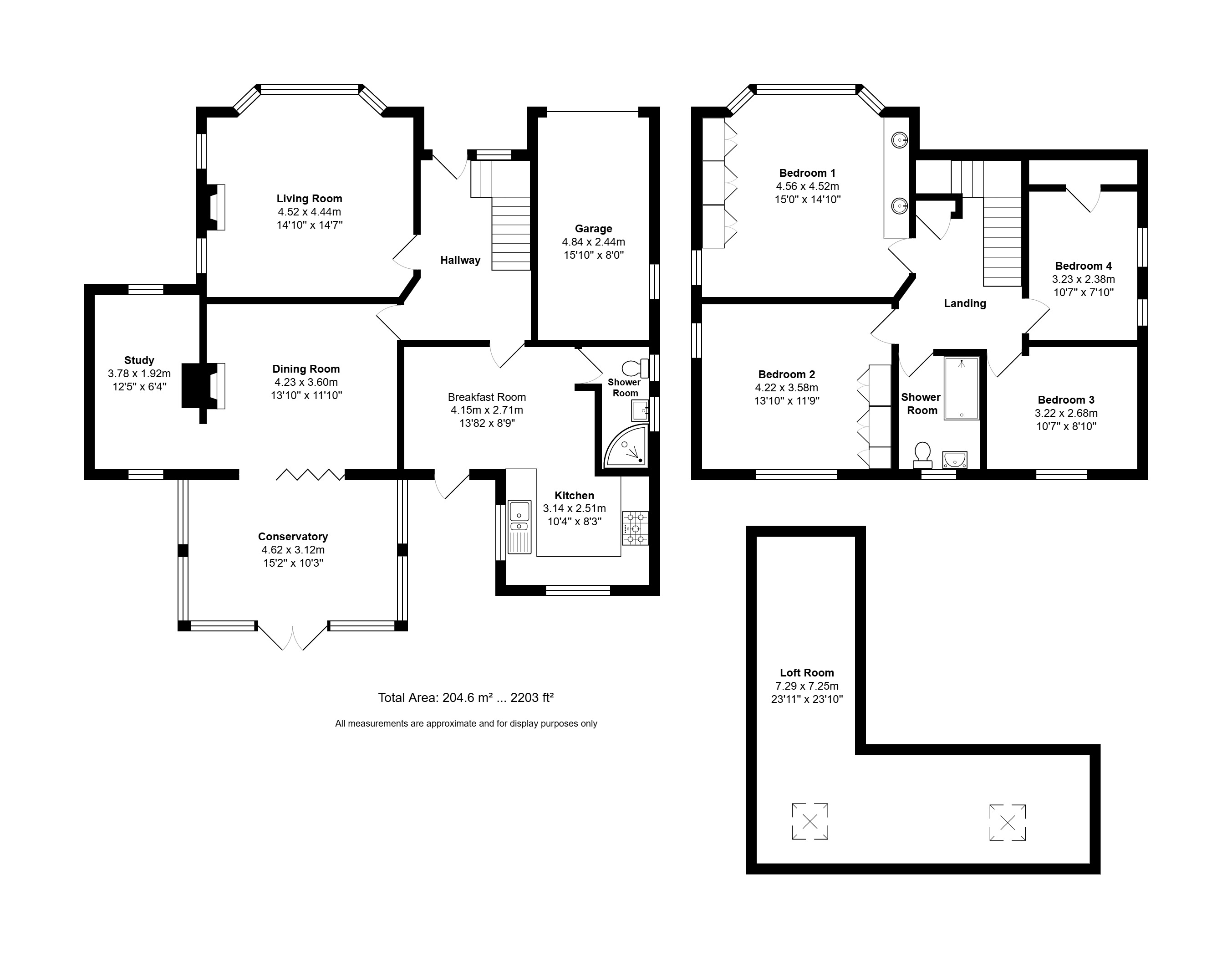 44 East Cosham Road floorplan