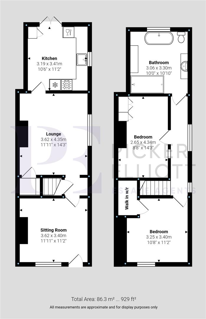 Windsor Street, Burbage, Hinckley LE10, 2 bedroom semidetached house