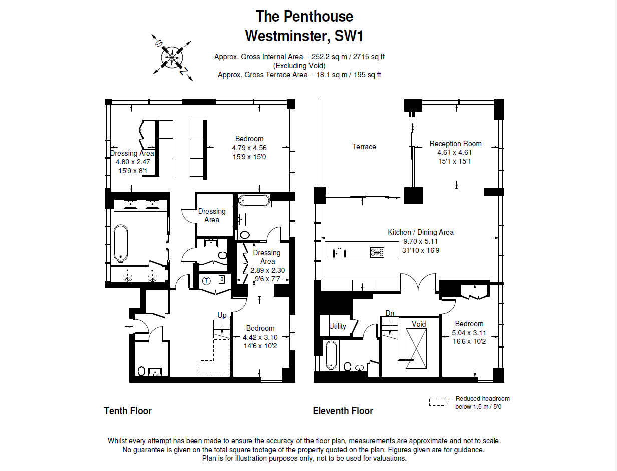Victoria Street, London floorplan