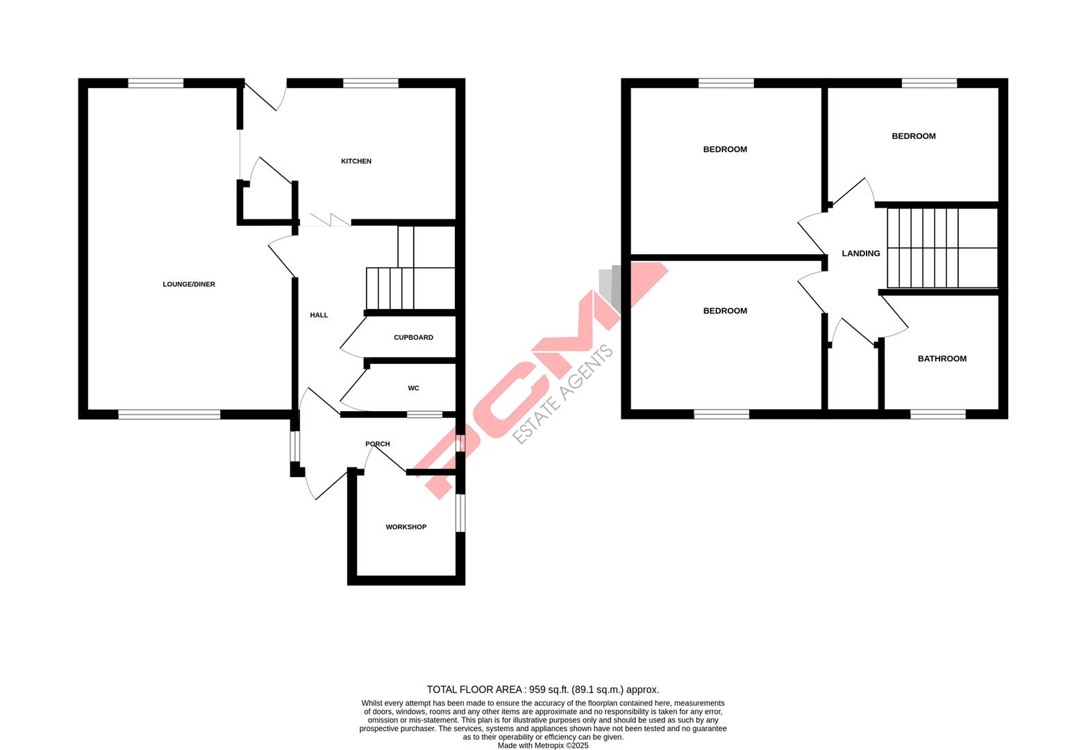 109, Harrow Lane, St. Leonards-On-Sea floorplan